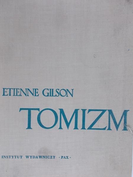Gilson Etienne - Tomizm
