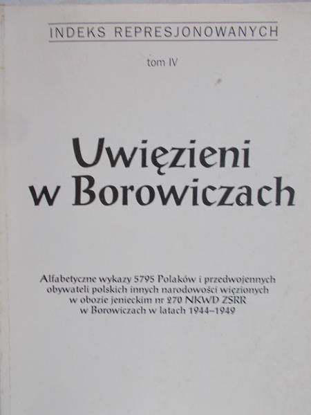 Uwięzieni w Borowiczach