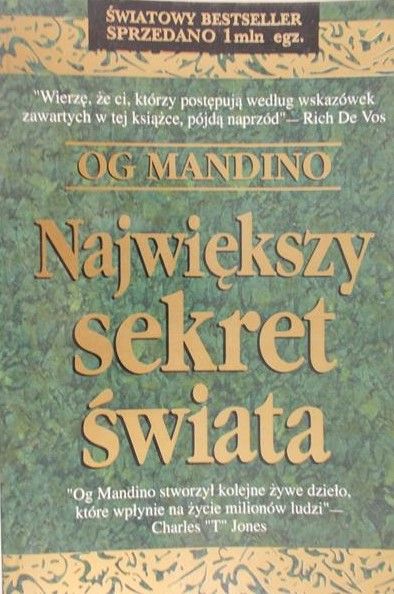 Mandino Og - Największy sekret świata