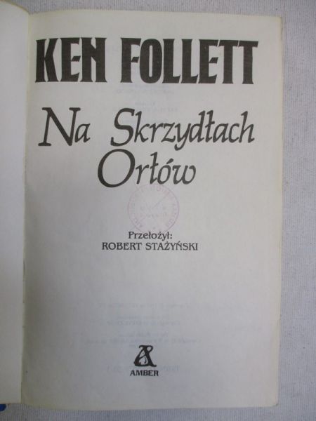 Follett Ken - Na Skrzydłach Orłów