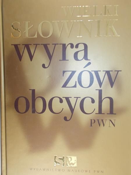 Bańko Mirosław (red.) - Wielki słownik wyrazów obcych