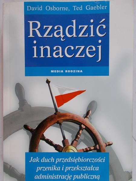 Osborne David - Rządzić inaczej