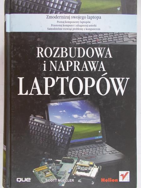 Mueller Scott - Rozbudowa i naprawa laptopów
