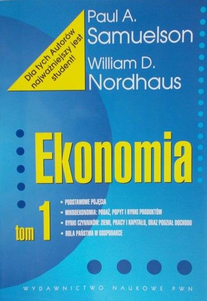 Samuelson Paul A. - Ekonomia, Tom 1