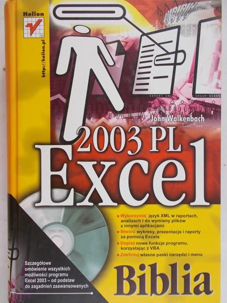 Walkenbach John - Excel 2003 PL. Biblia + CD