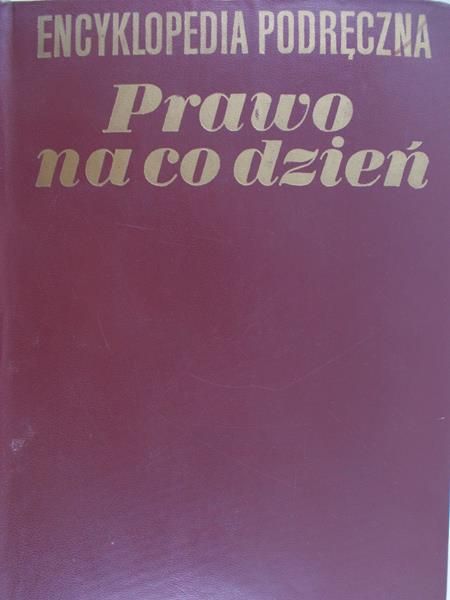 Maryańska Bożena (red.) - Prawo na co dzień