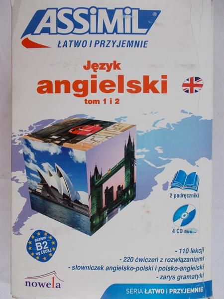 Bulger Anthony - Język angielski Tom 1,2 + CD