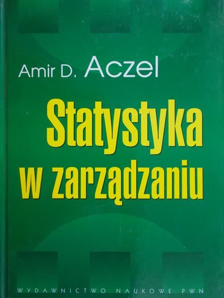 Aczel Amir D. - Statystyka w zarządzaniu