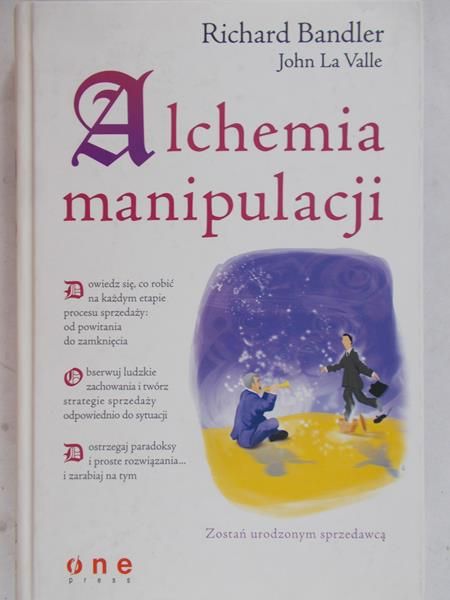 Bandler Richard - Alchemia manipulacji