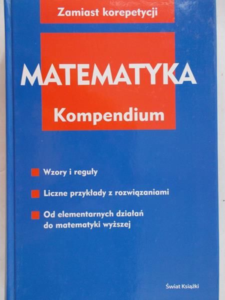 Delventhal Katja Maria - Matematyka. Kompendium