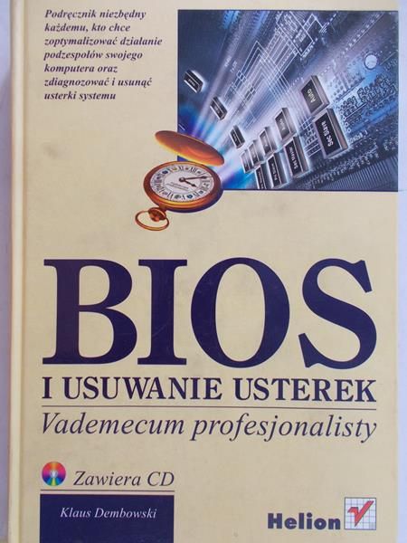 Dembowski Klaus - BIOS i usuwanie usterek + CD