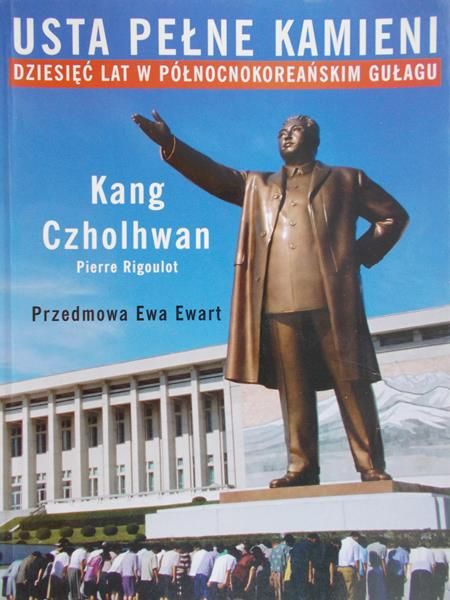 Czholhwan Kang - Usta pełne kamieni