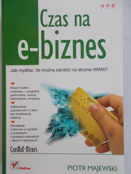 Majewski Piotr - Czas na e-biznes