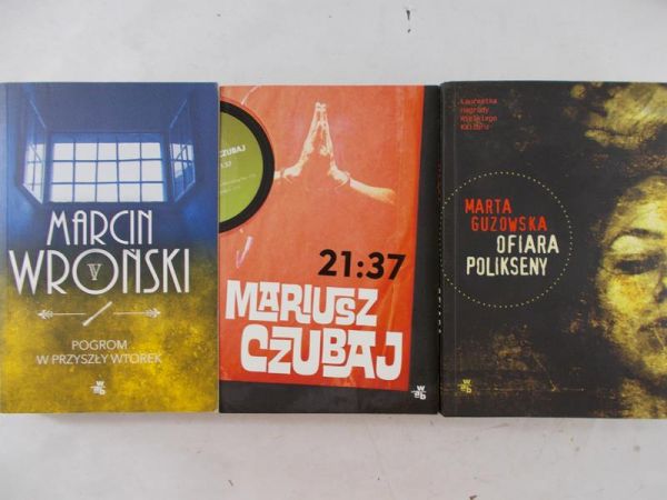 Czubaj Mariusz / Guzowska Marta / Wroński Marcin - zestaw 3 książek