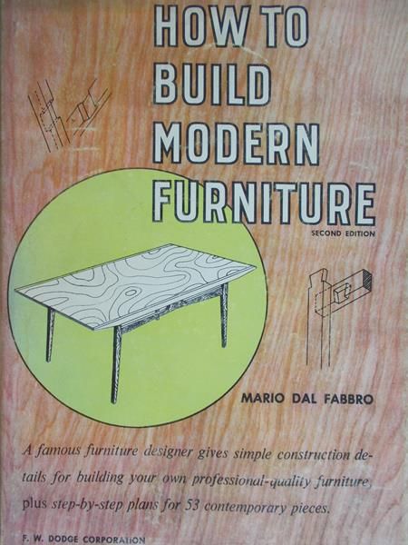 Dal Fabbro Mario - How to build modern furniture