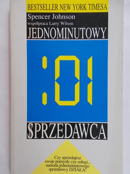 Johnson Spencer - Jednominutowy sprzedawca