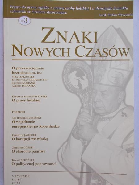 Wyszyński Stefan - Znaki Nowych Czasów