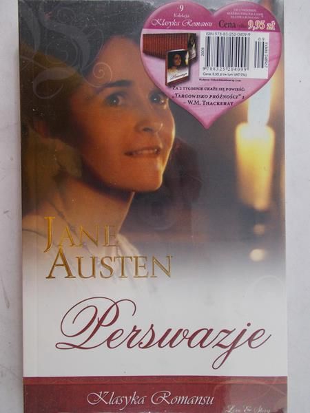 Austen Jane - Perswazje, Nowa