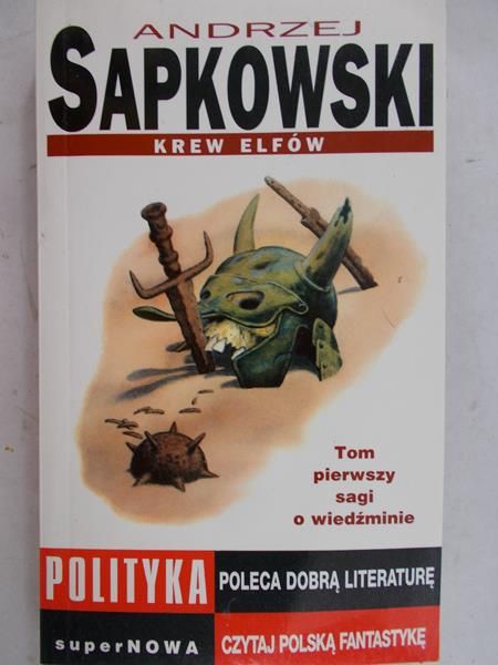 Sapkowski Andrzej - Krew elfów