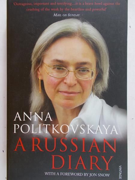 Politkovskaya Anna - A russian diary