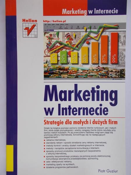 Guziur Piotr - Marketing w internecie