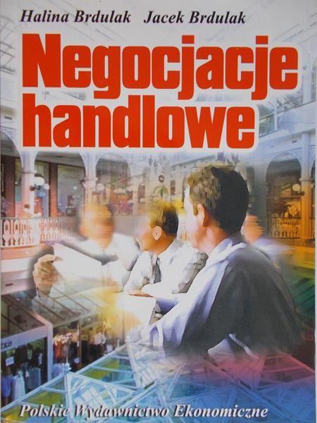 Brdulak Halina - Negocjacje handlowe