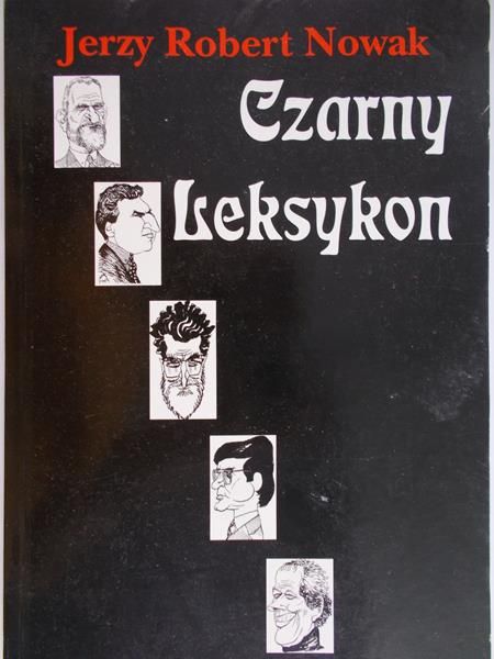 Nowak Jerzy Robert - Czarny leksykon