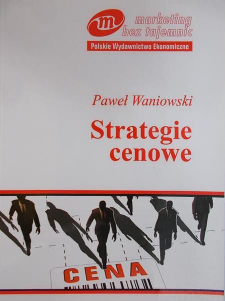 Waniowski Paweł - Strategie cenowe