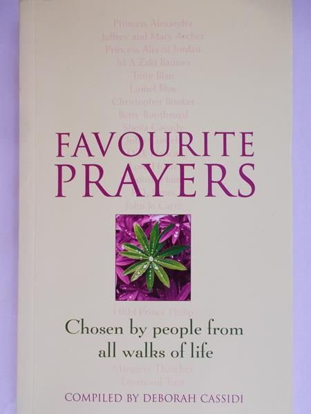 Cassidi Deborah - Favourite prayers
