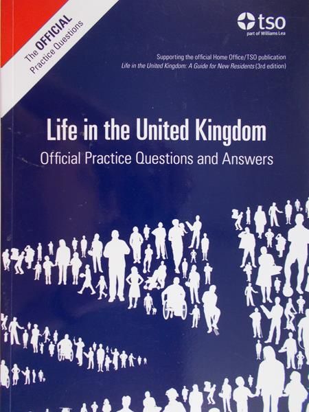 Mitchell Michael - Life in the United Kingdom. Official Practice Questions and Answers