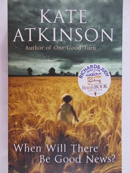 Atkinson Kate - When Will There Be Good News?
