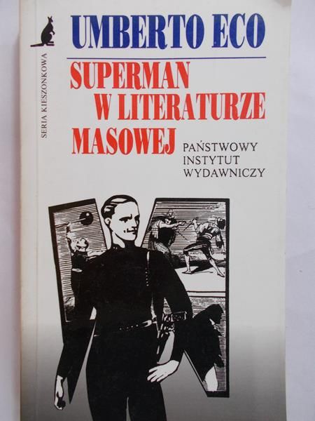 Eco Umberto - Superman w literaturze masowej