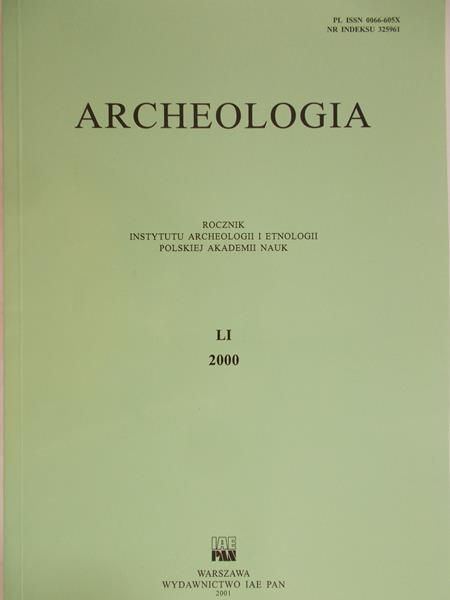 Majewski Kazimierz (opr.) - Archeologia, Nr LI