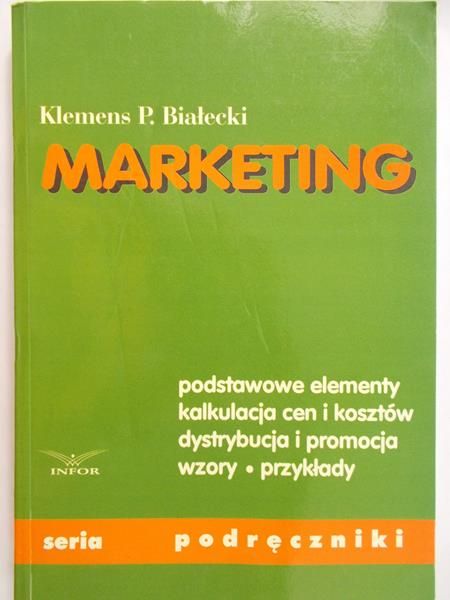 Białecki P. Klemens - Marketing
