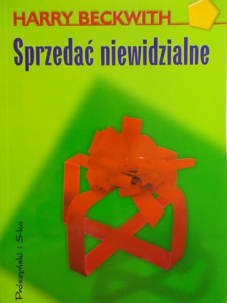 Beckwith Harry - Sprzedać niewidzialne