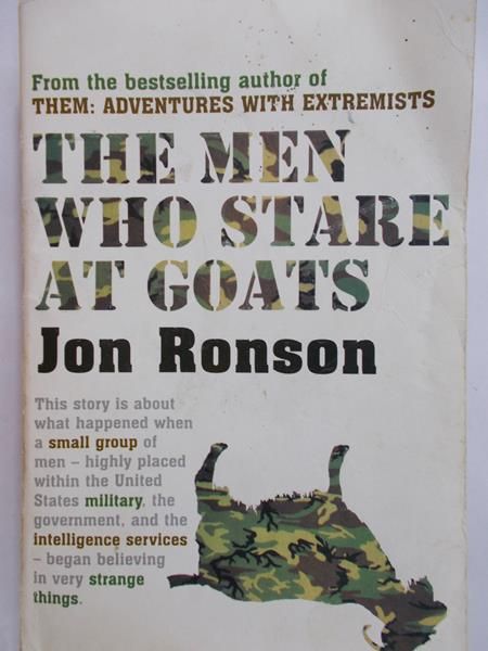 Ronson Jon - The men who stare at goats