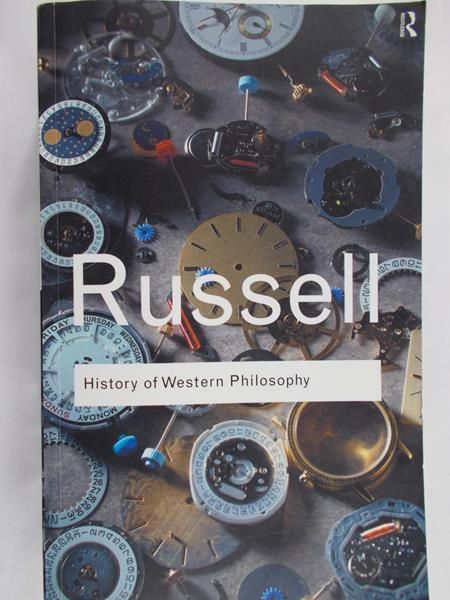 Russell Bertrand - History of Western Philosophy