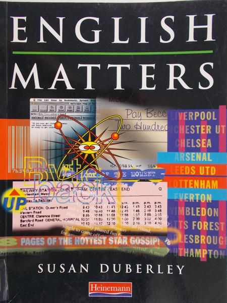 Duberley Susan - English matters