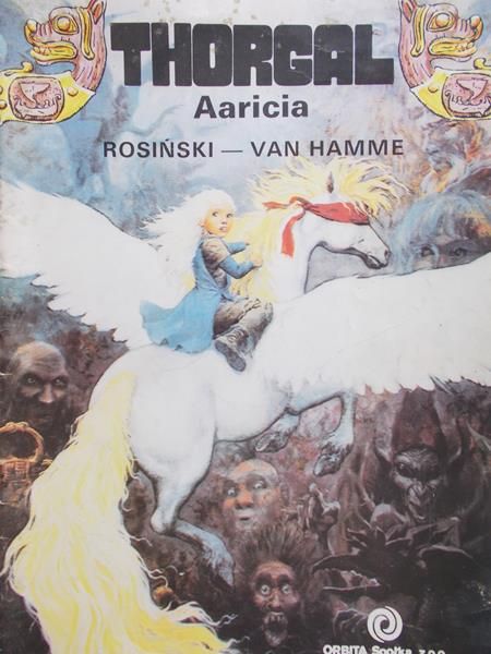 Rosiński Grzegorz - Thorgal. Aaricia
