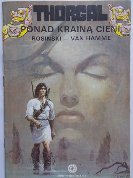 Rosiński Grzegorz - Thorgal. Ponad krainą cieni