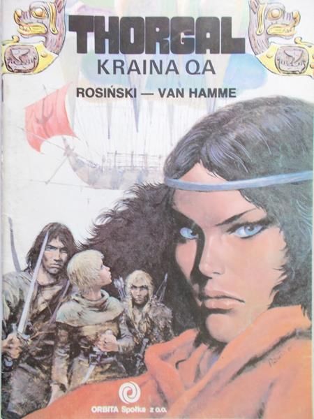 Rosiński Grzegorz - Thorgal. Kraina QA
