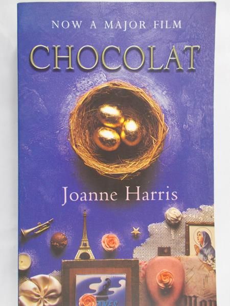 Harris Joanne - Now a Major Film Chocolat