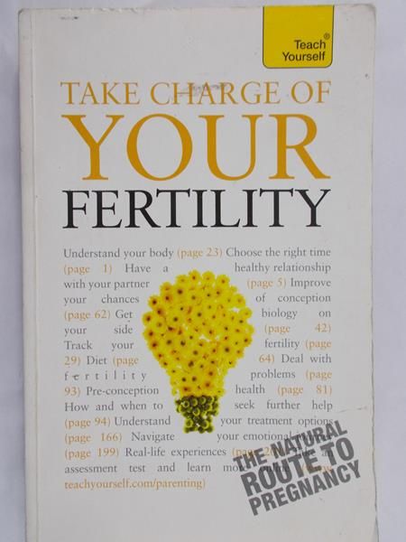 Welford Heather - Take charge of your fertility