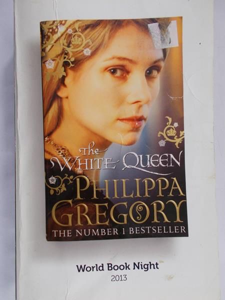 Gregory Philippa - The white queen