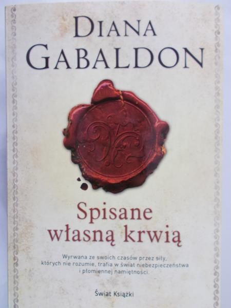 Gabaldon Diana - Spisane własną krwią