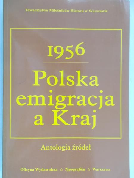 Drozdowski M. - Polska emigracja a kraj