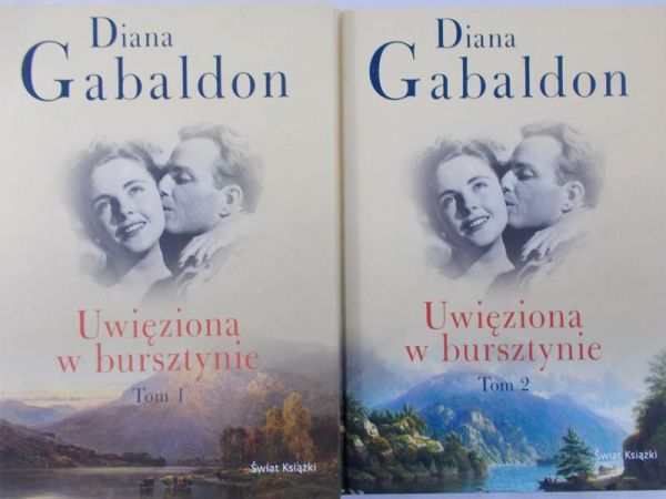 Gabaldon Diana - Uwięziona w bursztynie. Tom I-II