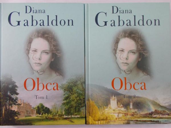 Gabaldon Diana - Obca, tom I-II