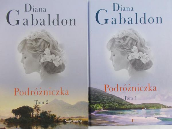 Gabaldon Diana - Podróżniczka, tom I-II