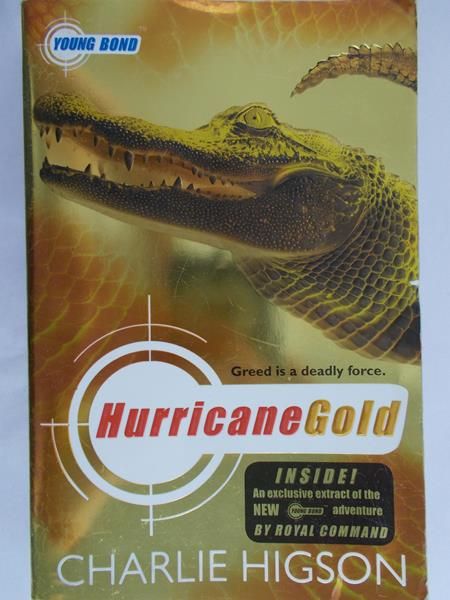 Higson Charlie - Hurricane Gold
